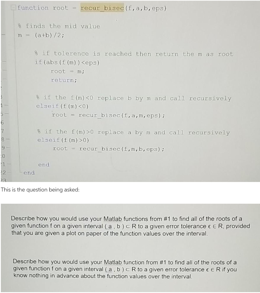 Solved Please give a written description for the questions. | Chegg.com