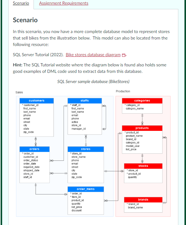 Solved Scenario In this scenario, you now have a more | Chegg.com
