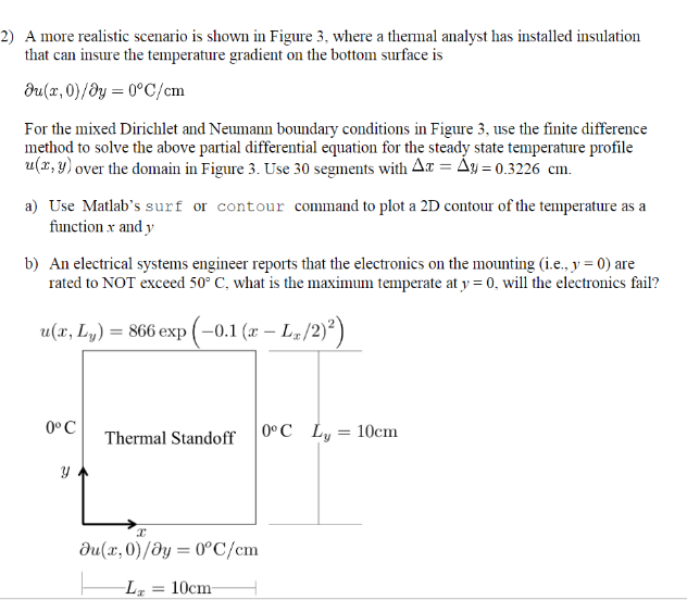 2) A more realistic scenario is shown in Figure 3, | Chegg.com