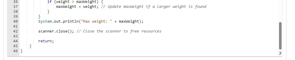 Solved (1) Prompt the user to enter five numbers, being five | Chegg.com