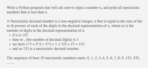 Solved In Python Write a Python program that will ask user | Chegg.com