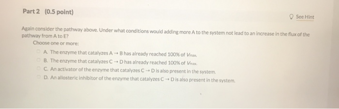Solved Part 2 (0.3 point) The flux of which of the following | Chegg.com
