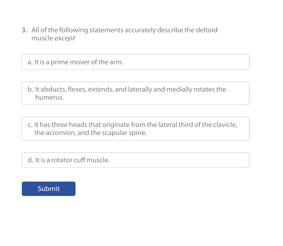 Solved All of the following statements accurately describe | Chegg.com