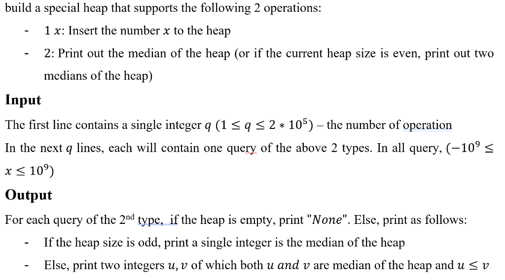 Solved the following is to be solved with a java program. | Chegg.com