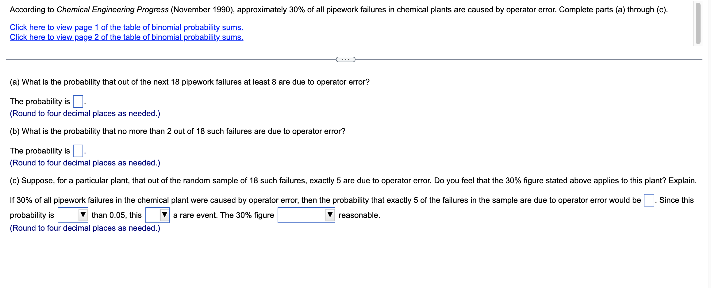 Solved According To Chemical Engineering Progress November Chegg Com   PhpOsNaZt