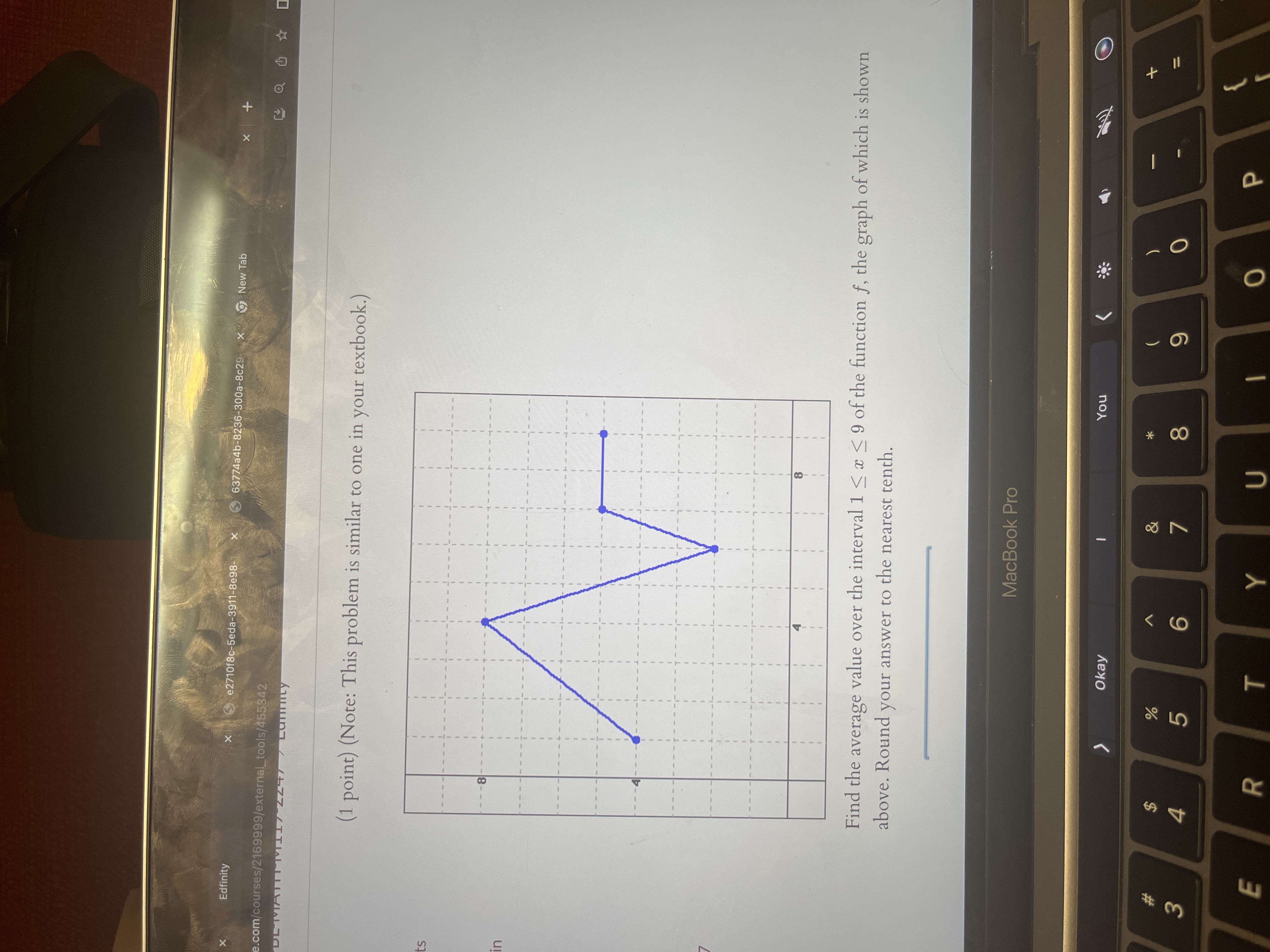 Solved (1 ﻿point) (Note: This problem is similar to one in | Chegg.com