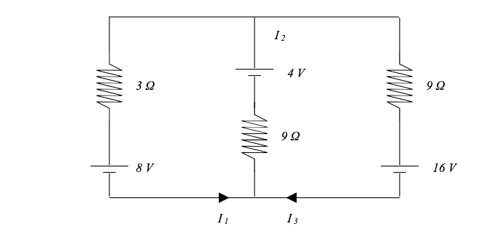 Solved Use the circuit below to answer the | Chegg.com