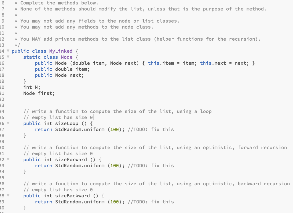 Solved 6 Complete the methods below. 7 None of the methods | Chegg.com