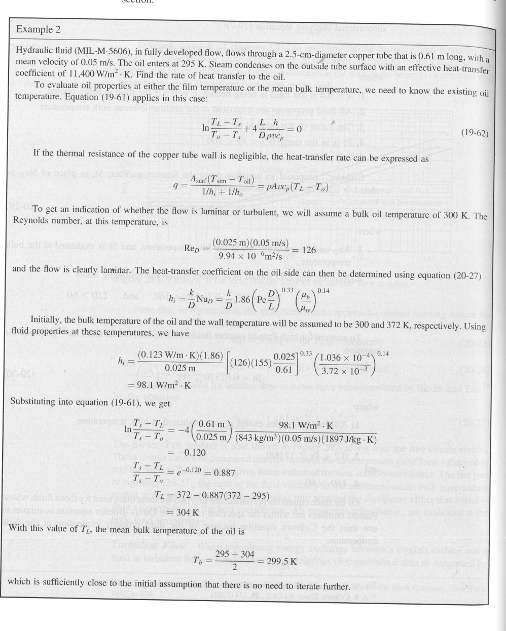 Solved Example 2 Hydraulic fluid (MILM5606), in fully