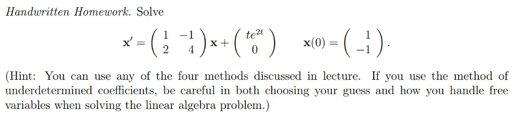 Solved Please solve this question and give a detailed | Chegg.com