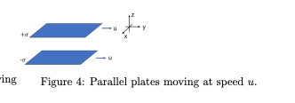 Solved 4. Consider two large parallel plates. The top plate | Chegg.com