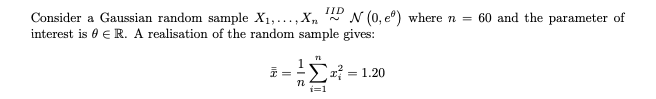 Solved 1) Construct the method of moments estimator for θ, | Chegg.com