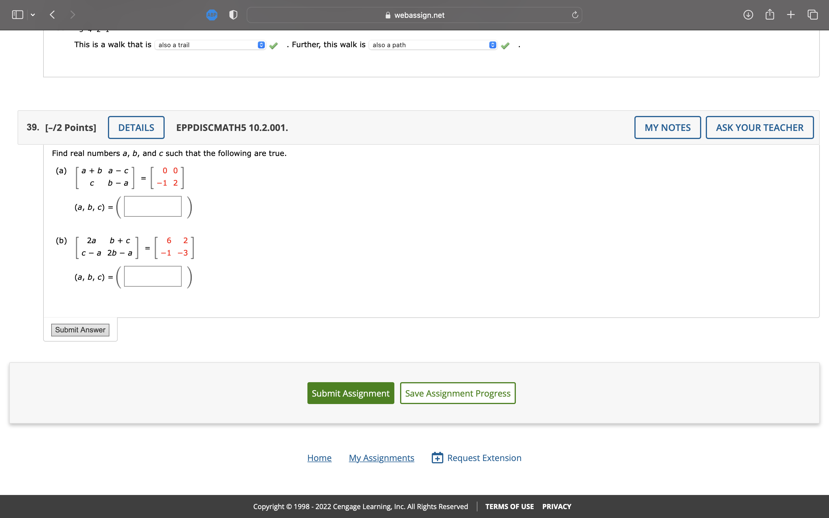 Solved Find Real Numbers A, B, And C Such That The Following | Chegg.com