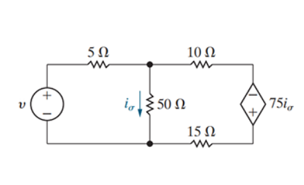 Solved Use the node-voltage method to calculate the power | Chegg.com