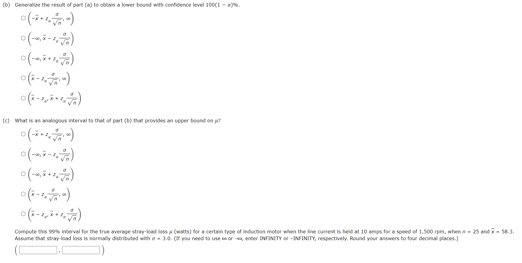 Solved (b) Generalize the result of part (a) to obtain a | Chegg.com