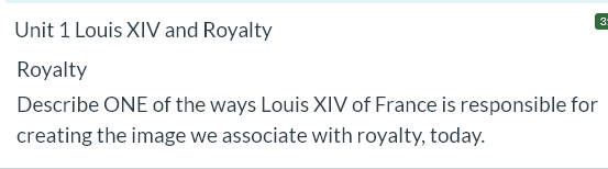 Louis XIV — RoyaltyNow