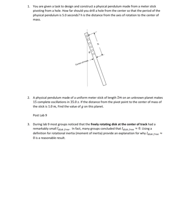 Solved You are given a task to design and construct a