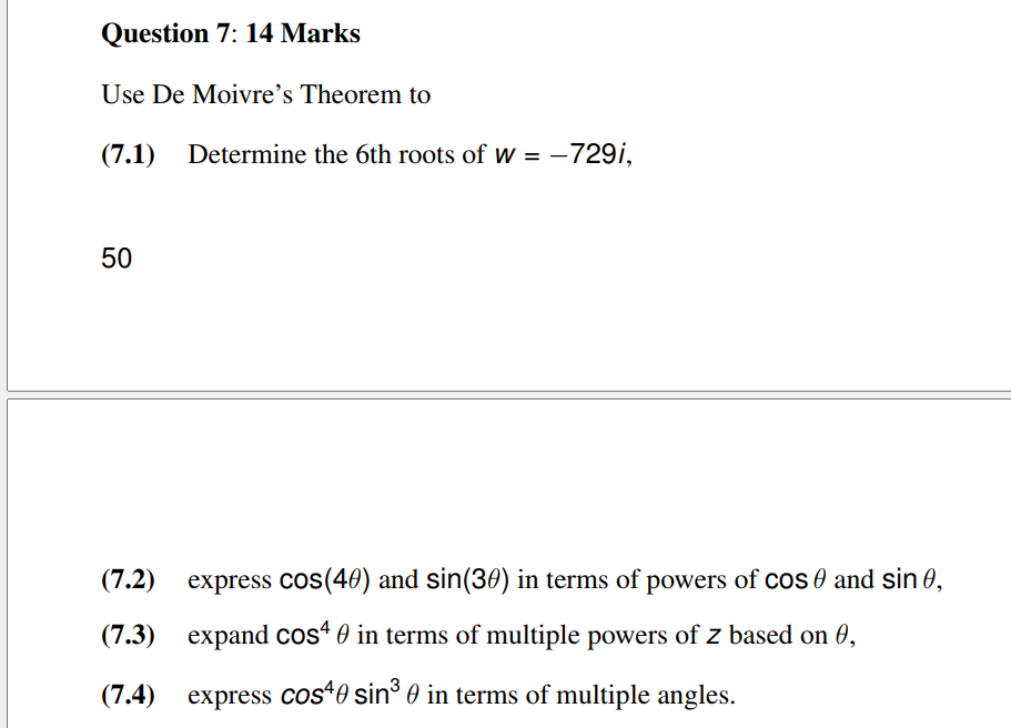Solved Question 7 Linear AlgebraPlease answer all the | Chegg.com