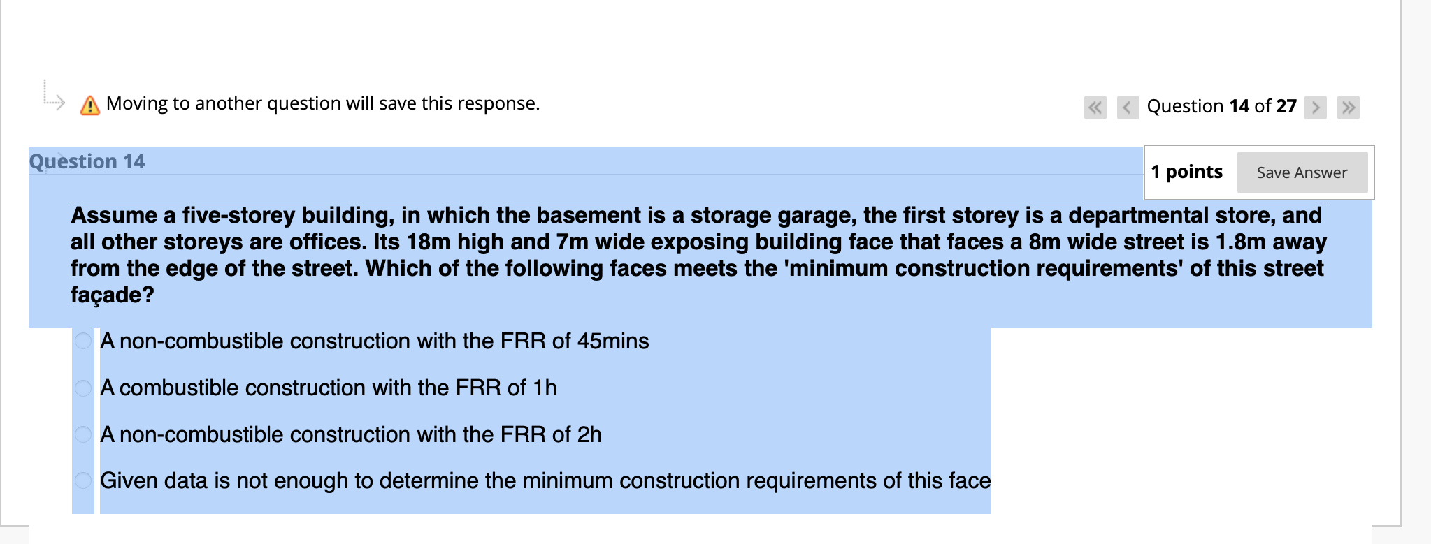 Solved A Moving To Another Question Will Save This Response. | Chegg.com