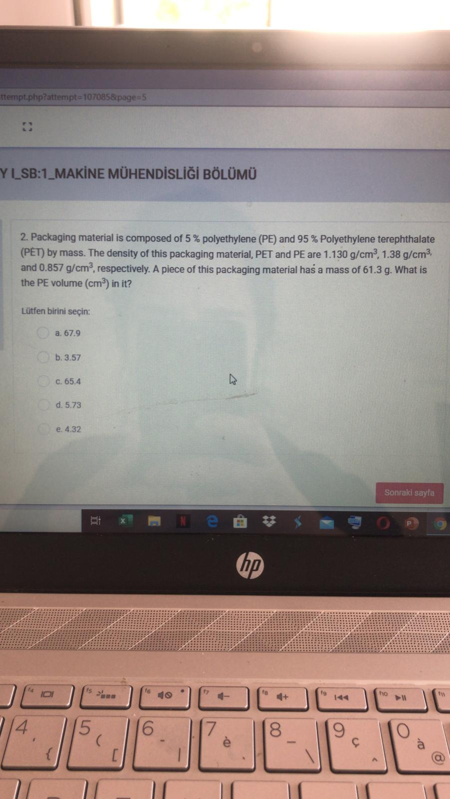 Ttempt Php Attempt Page 5 Y Lsb 1 Makine Chegg Com