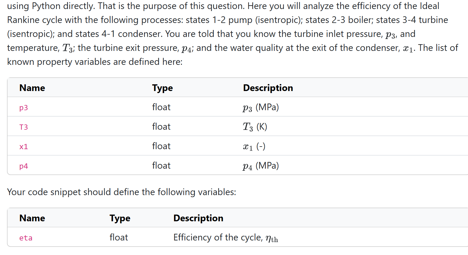 Solved using Python directly. That is the purpose of this | Chegg.com