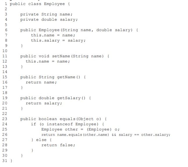 Solved Java code please help ASAP! You dont need to test | Chegg.com
