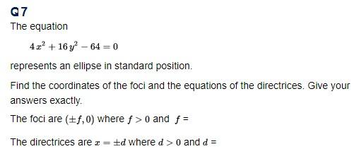solved-q7-the-equation-4x2-16y2-64-0-represents-an-ellipse-chegg