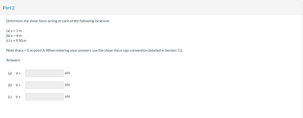 Solved I got the first part right but not the last 3 parts | Chegg.com