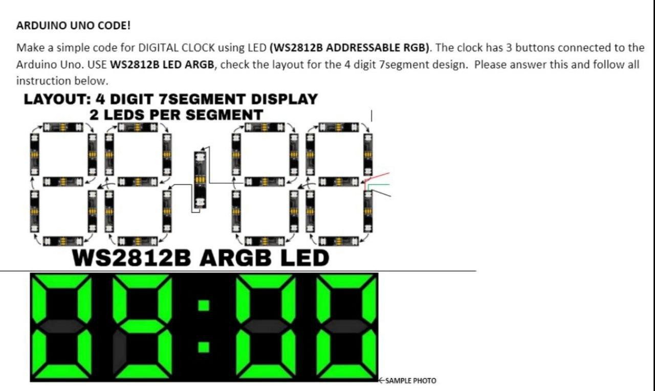 Guide for WS2812B Addressable RGB LED Strip with Arduino