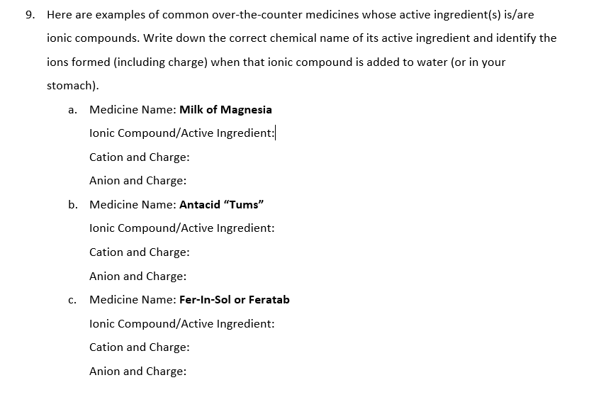 Here is a great explanation of A Chemical Compound in with good examples