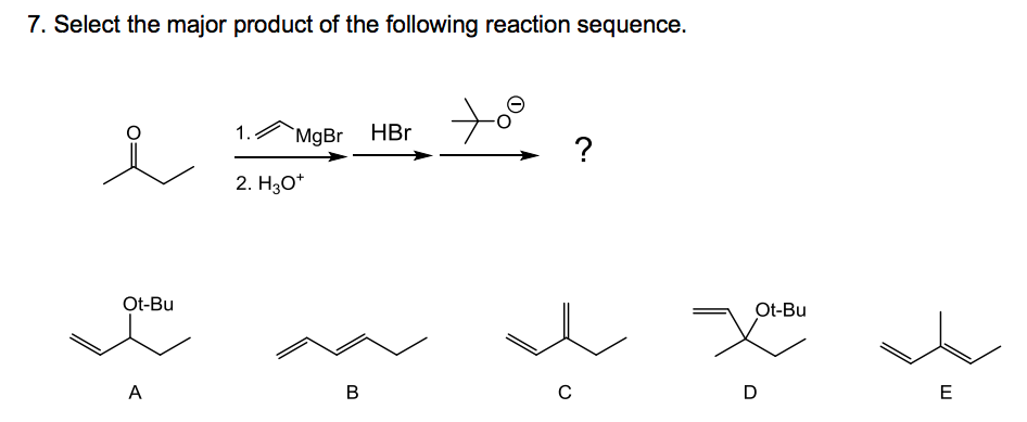 Solved Can you explain why/how the answer is C instead of E? | Chegg.com