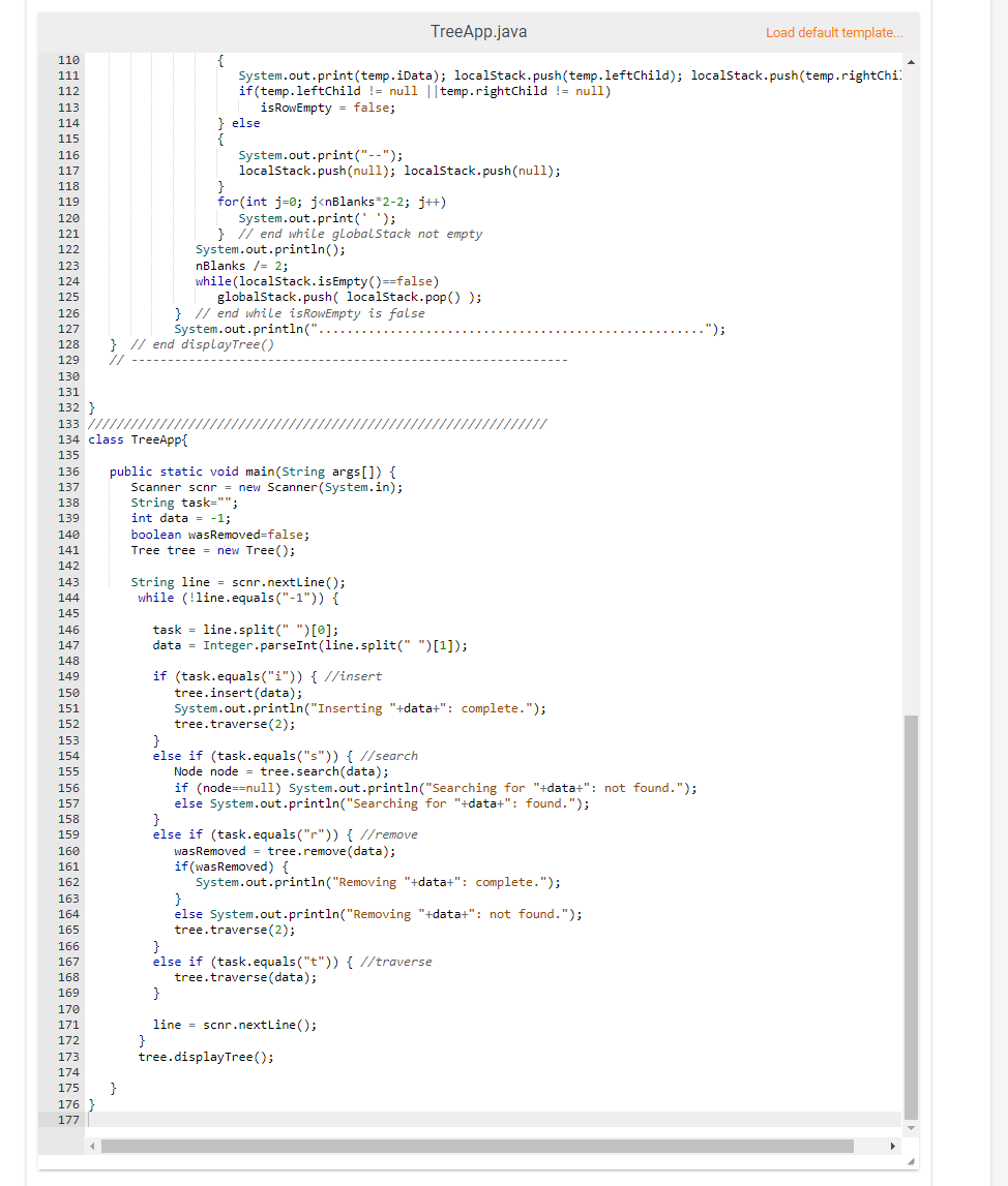 5 10 Programming Assignment Binary Search Tree In Chegg