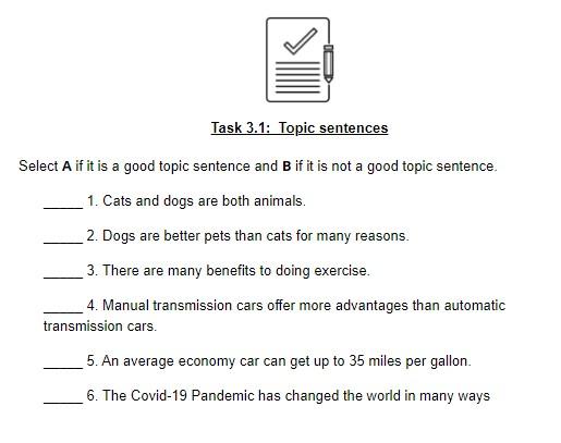 solved-task-3-1-topic-sentences-select-a-if-it-is-a-good-chegg