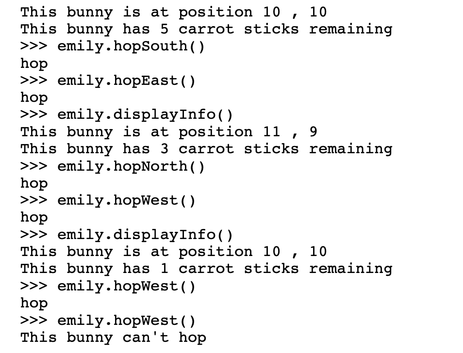 Solved . (20 points) Now let’s simulate bunnies! (Why? | Chegg.com