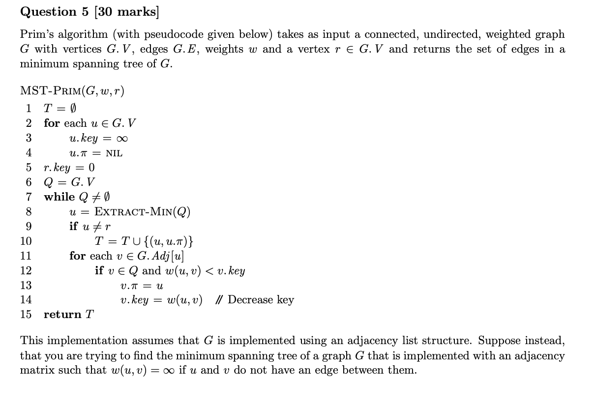 question-5-30-marks-prim-s-algorithm-with-chegg