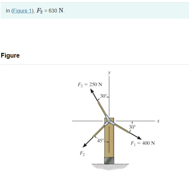 \( F_{2}=630 \mathrm{~N} \)