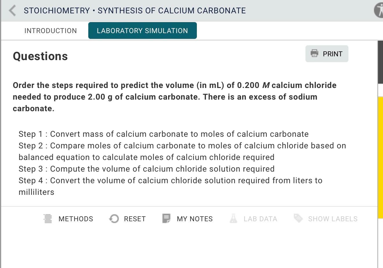 Solved CollectedCalculatedSTOICHIOMETRY • SYNTHESIS OF | Chegg.com