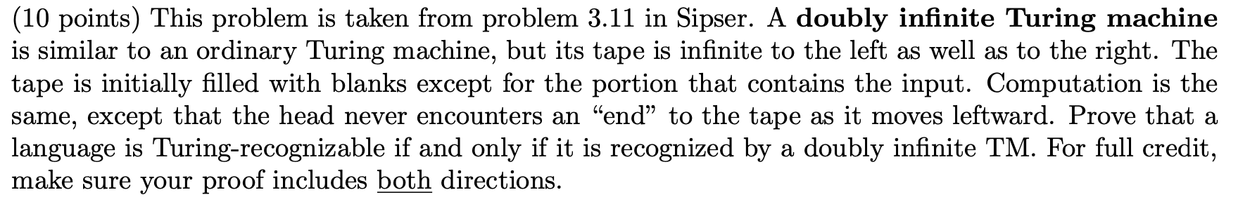 Solved Theory Of Computation Please Help With This | Chegg.com