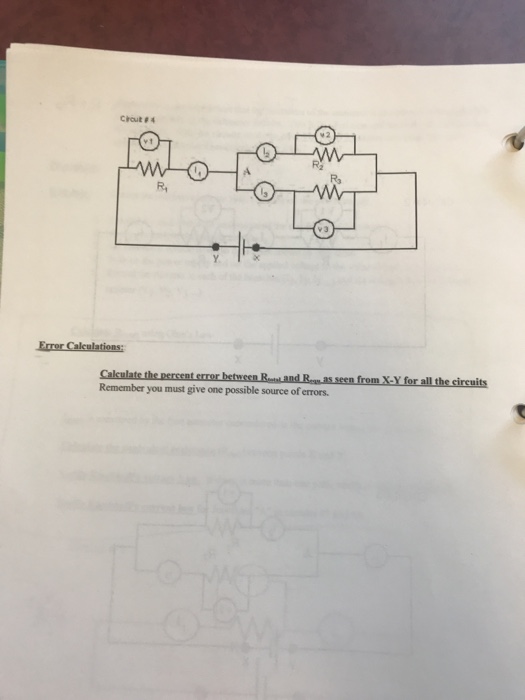 resistance in experiment