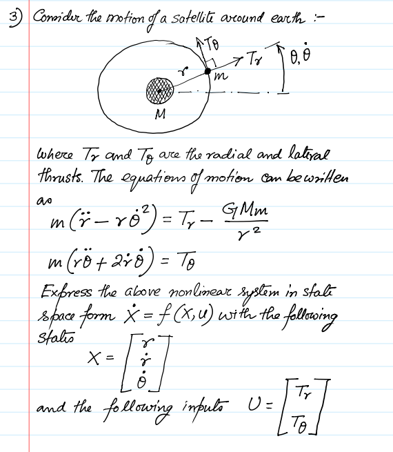 solved-3-consider-the-motion-of-a-satellite-aveound-earth-chegg