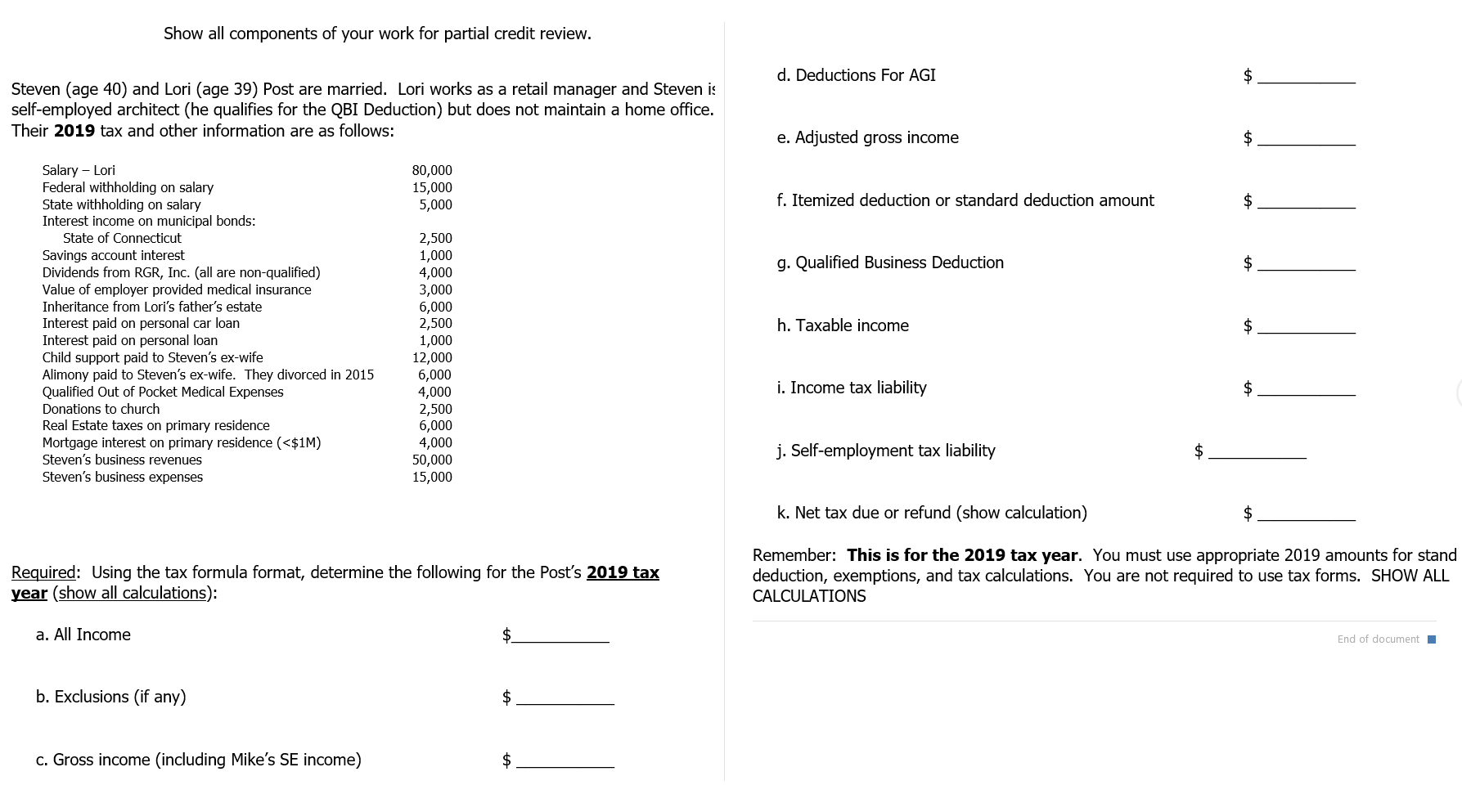 Tax deductions for retail managers