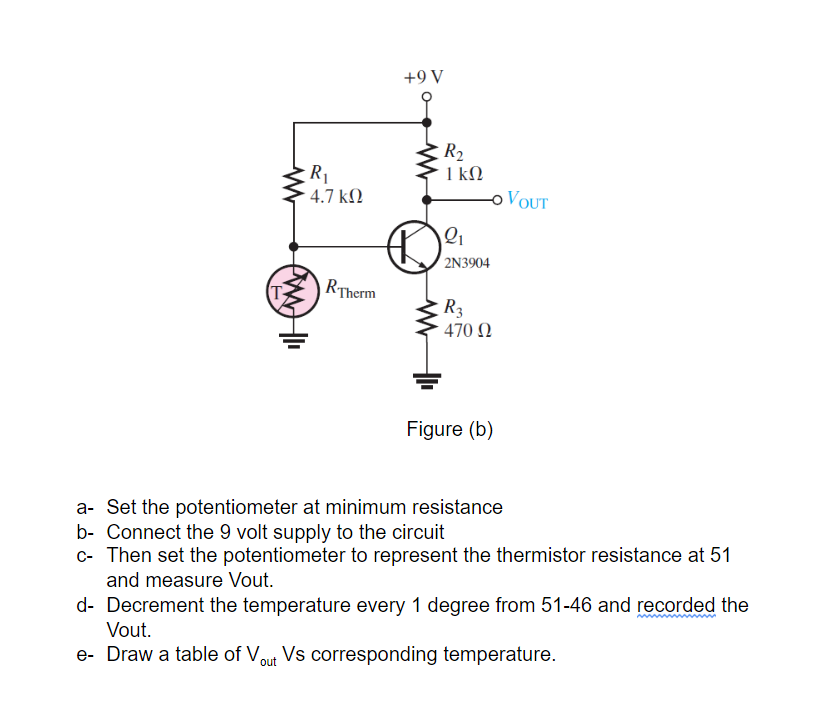 Solved Experiment 2 (Experimenting with a transistor | Chegg.com