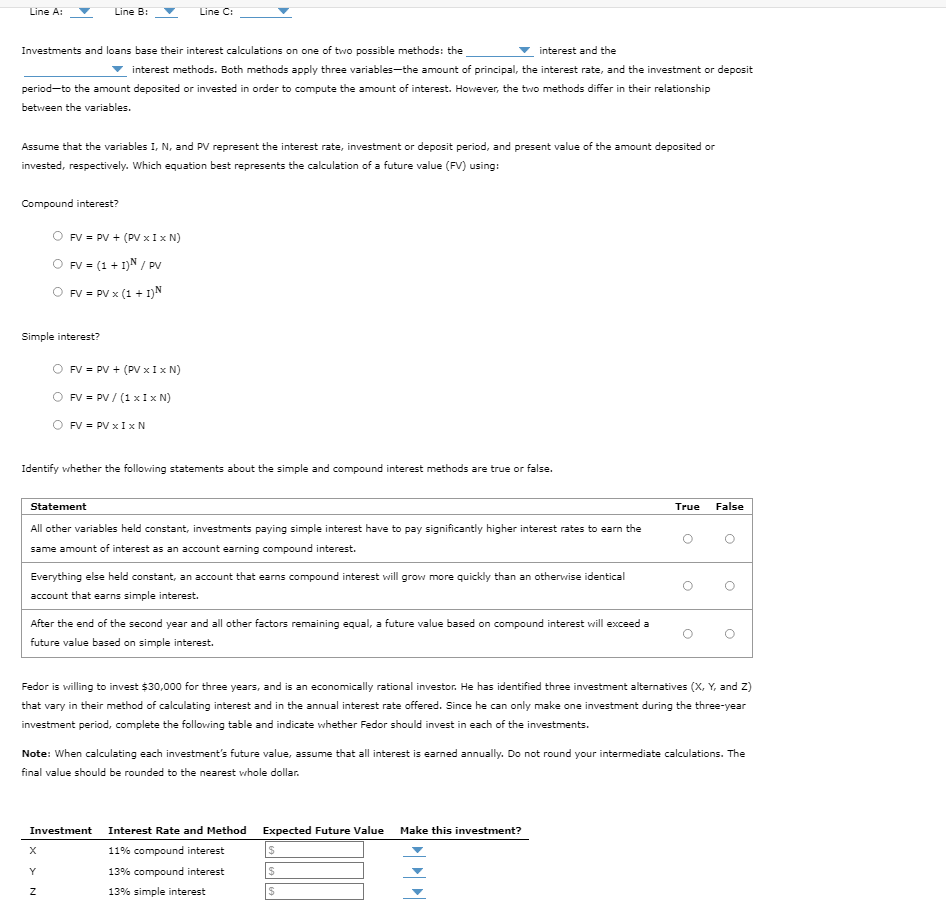 Solved The principal of the time value of money is probably | Chegg.com