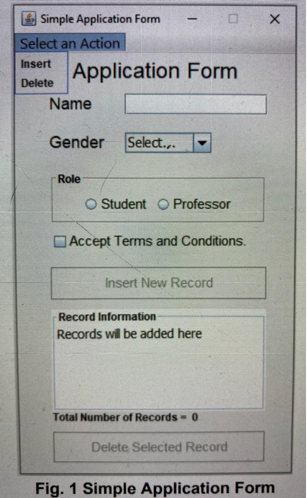 Solved For this JAVA project, you should design and | Chegg.com