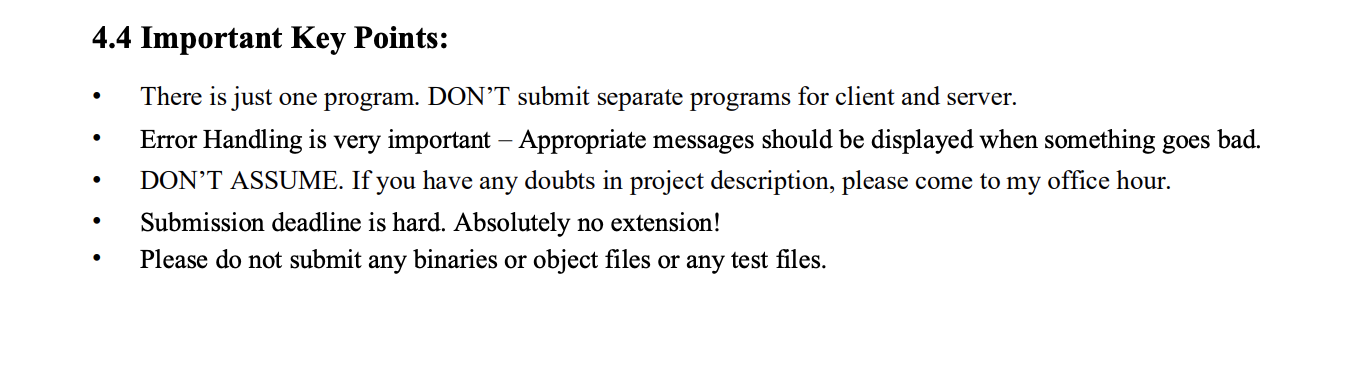 Solved A Chat Application for Remote Message Exchange 3. | Chegg.com