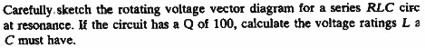 Solved Carefully sketch the rotating voltage vector diagram | Chegg.com