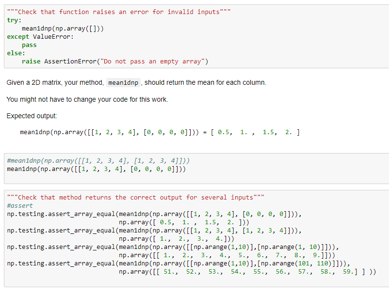 Solved Given a 10 array, calculate its mean in place using | Chegg.com
