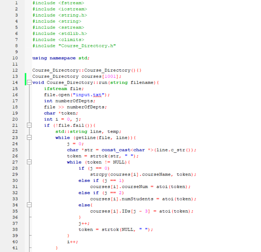 Solved I have a programming problem I have been working on | Chegg.com