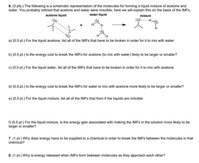 Solved 6. (3 pts.) The following is a schematic