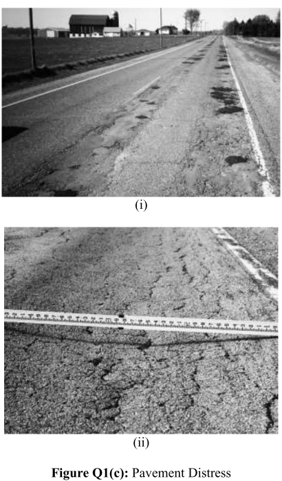 Solved (c) Flexible Pavements Are Low Or Negligible Flexural | Chegg.com